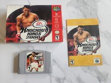 .N64.' | '.Knockout Kings 2000.