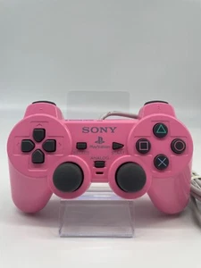Original PS2 Controller Sony Dualshock 2 Pad SCPH-10010 - Pink - NEU - Bild 1 von 2