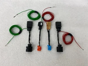 Audi A1 GB adaptador instrucciones codificación luces traseras - halógenas a LED altas - - Imagen 1 de 2