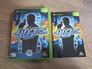 James Bond Agent Under Fire (Xbox) original Reino Unido entrega con seguimiento - Imagen 1 de 4