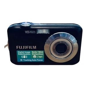 Fujifilm Digital Camera FinePix JV250 16.0MP Black Tested - Picture 1 of 13