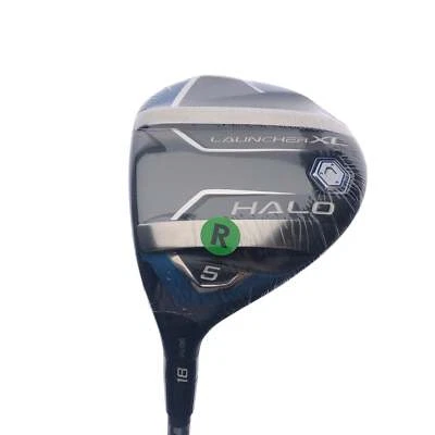NEW Cleveland Launcher XL Halo 2022 5 Wood / 18 Degree / Reg Flex / Left-Handed - Image 1 of 4