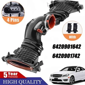 FOR MERCEDES E CLASS AIR INTAKE MASS AIR FLOW SENSOR W212 A207 C207 6420901642 - Picture 1 of 10