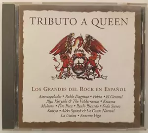 TRIBUTO A QUEEN, FEAT. ATERCIOPELADOS / SODA STEREO, 1997 MEXICAN CD ALBUM - Picture 1 of 3