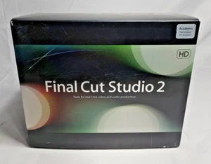 Final Cut Studio Pro 2.0 Academic Version - Picture 1 of 12