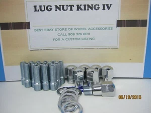 20 COONVERSION  STUDS 12 X 1.5 TO 12 X 1.5, 20 LUG NUTS CENTERLINE AUTO DRGA LIT - Picture 1 of 1