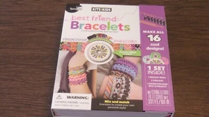 Neu im Karton Beste Freundin Armbänder Kits für Kinder von Spice Box 16 coole Designs - Bild 1 von 9