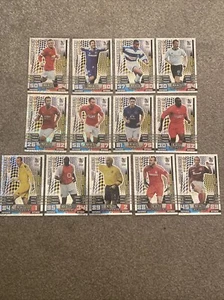 Topps Match Attax Football Cards Record Breakers Bundle 13 Cards 2014/2015 14/15 - Picture 1 of 2