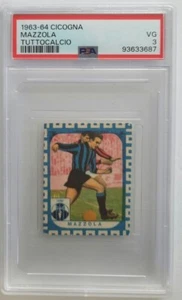 1963-64 Cicogna Mazzola Tuttocalcio PSA 3 - Picture 1 of 2