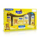 Kit Ricitos de Oro Baby Shampoo+Cream+Cologne+Soap Bar Chamomile Scent