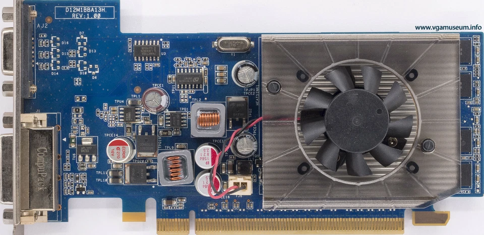 NEW HP Nvidia Geforce 405 512MB PCIe16 Graphics Card 649676-001 - Image 1 of 2