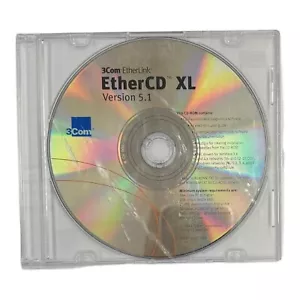 3Com Etherlink EtherCD XL versione 5.1 - Foto 1 di 1
