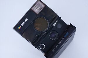 Polaroid SLR680 SE transparent black CAMERA AND POWER KIT S instax camera sx70