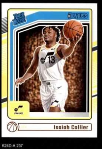 2024 Donruss #237 Isaiah Collier Jazz RC neuwertig aus Packung - Bild 1 von 2