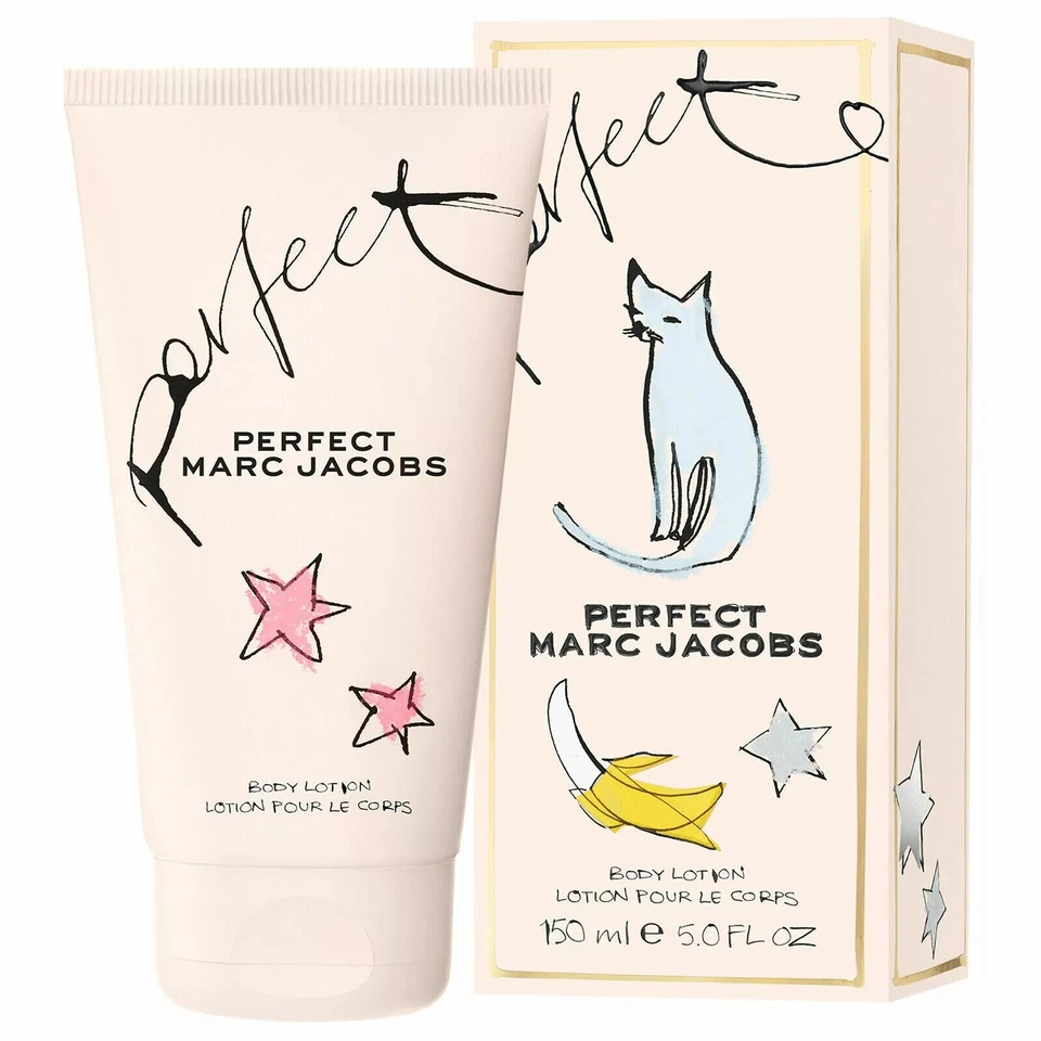 MARC JACOBS PERFECT by Marc Jacobs 5.0 OZ / 150 ML PERFUME BODY LOTION - SEALED - Image 1 of 1