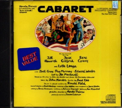 Cabaret (Original Broadway Cast Recording CD) Foto 1 de 2