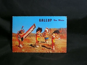 Vintage New Mexico - Inter Tribal Zeremonien - nicht verschickt - Bild 1 von 2