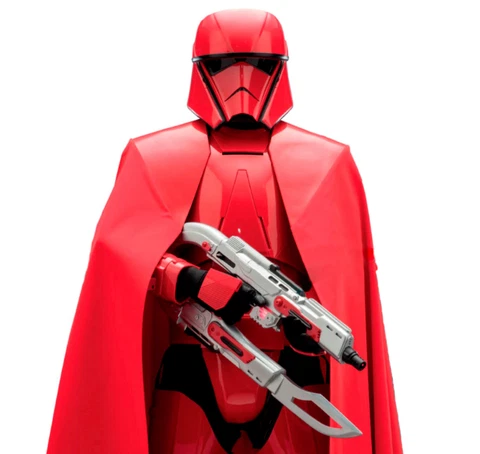Star Wars TROS Custom 3.75 Sovereign Protector Helmet & Weapon for Hasbro TVC Cover