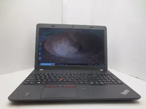 LENOVO THINKPAD E550-20DF 15.6" CORE i3-4005U 1.7GHz 4GB RAM 256 SSD WINDOWS 10 - Picture 1 of 5
