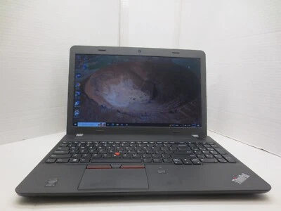 LENOVO THINKPAD E550-20DF 15.6" CORE i3-4005U 1.7GHz 4GB RAM 256 SSD WINDOWS 10 Foto 1 de 4