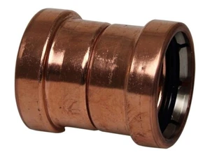 Conex Banninger B Press Crimp Water Straight Connector Copper-100mm,AS3688 - Picture 1 of 1