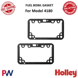 Holley Fuel Bowl Gasket Fiber 2 Per Package For 4180 Model Carburetor #108-56-2 - Picture 1 of 10