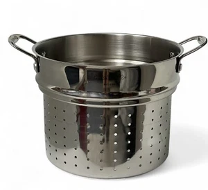 Colador al vapor Cuisinart 64112-24 grande de acero inoxidable, duradero - Imagen 1 de 7