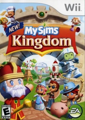MySims Kingdom (Nintendo Wii, 2008) Pristine Authentic Tested Game Near Mint - Image 1 of 4