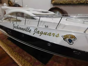 Jacksonville Jaguars SUNSEEKER PREDATOR 62 Model - Picture 1 of 6
