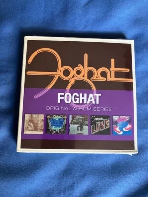 Foghat - Original Album Series 5 CD 2009 Rhino Foto 1 de 2