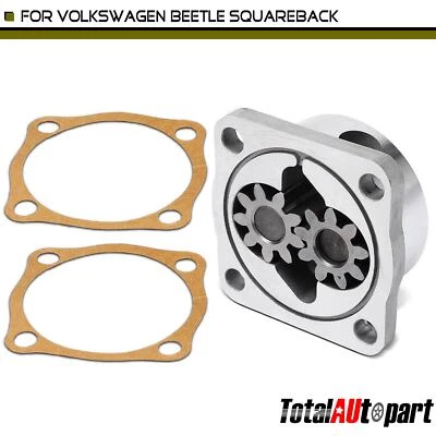 Engine Oil Pump for Volkswagen Beetle Fastback Campmobile Transporter 1970-1971 - Image 1 of 4