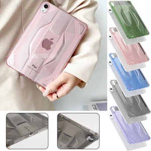 For iPad 10.2" 9th Gen Air Mini 4 5 6 8.3" Pro 11" Fashion Shockproof Case Cover - Picture 1 of 21
