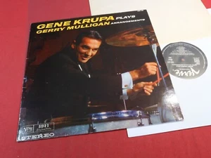 Gene Krupa PLAYS GERRY MULLIGAN LP Verve 2304430 France sehr gut - Picture 1 of 3