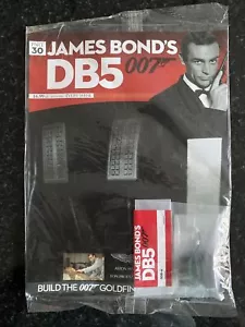 BUILD YOUR OWN EAGLEMOSS JAMES BOND 007 1:8 ASTON MARTIN DB5 EDIZIONE 30 + RICAMBI - Foto 1 di 2