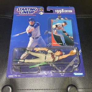 1998 CHIPPER JONES START LINEUP SLU ATLANTA BRAVES MAI APERTO - Foto 1 di 1