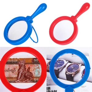 Jumbo Kids Magnifying Glass Magnifier Science Educational Toy Xmas Gifts NEW - Picture 1 of 17
