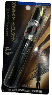 MAX FACTOR X Masterpiecemax MASCARA de alto volumen resistente al agua #805 negro terciopelo Foto 1 de 4