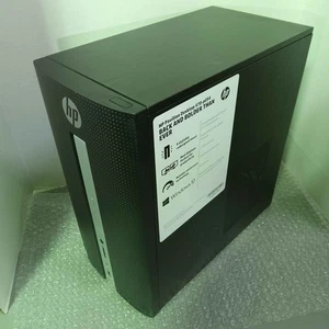 HP Pavilion 570-p054 Windows 11 Desktop PC i3-7100 3.9GHz 4GB RAM 512GB SSD ^ - Picture 1 of 4