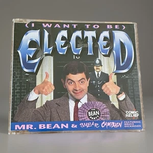 Mr Bean & Smear Campaign - (I want to be) Elected - CD Single 1992. - Bild 1 von 4