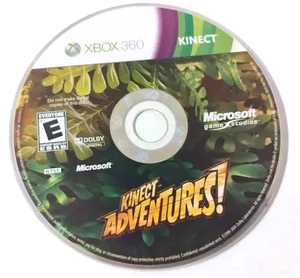 Kinect Adventures (Microsoft Xbox 360, 2010) solo disco - Imagen 1 de 1