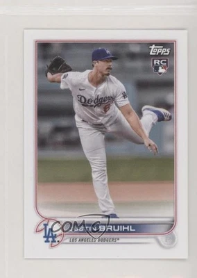 2022 Topps Mini Justin Bruihl #658 Rookie RC - Image 1 of 2