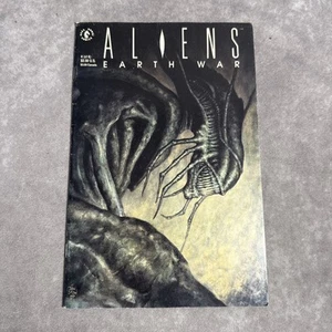 Aliens Earth War #4 Dark Horse Comics 1990 Ripley Newt - Picture 1 of 7