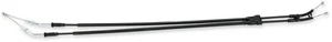 Parts Unlimited Moto Black Vinyl Throttle Cable Black | Vendor No# 54012-1604 - Picture 1 of 1