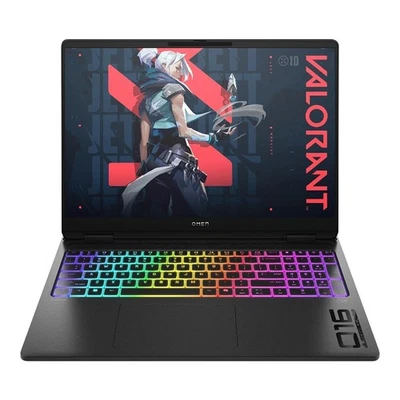 Ноутбук игровой HP OMEN MAX 16 дюймов AMD Ryzen AI 9 HX 375 32 ГБ RAM 1 ТБ SSD RTX 5080 - Изображение 1 из 4