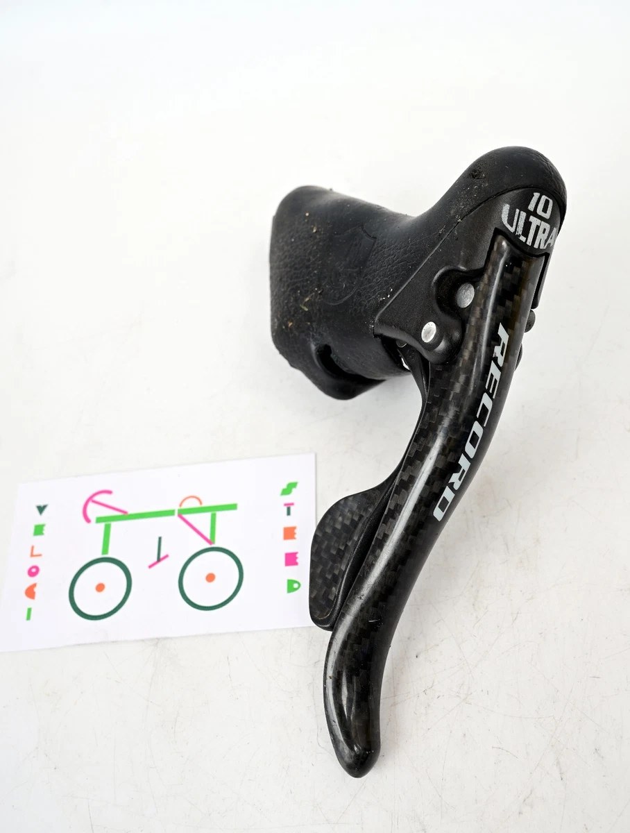 RECORD 10速カーボンシフター RECORD 10速カーボンシフター Campagnolo Record 10 Speed Shifter Set