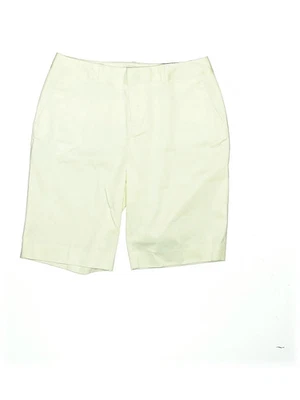 Pantalones Cortos Coldwater Creek Mujer Marfil Caqui 4 Petites Foto 1 de 2