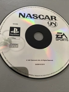 Nascar 98 - PLAYSTATION 1 - DVD π - - Picture 1 of 1