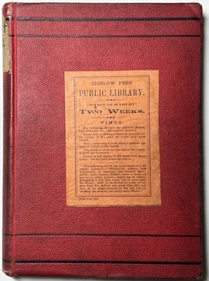 1883 FISH HABITS HAUNTS CATCHING THEM RECREATION LORENZO PROUTY 1ST EDITION RARE - Image 1 of 4