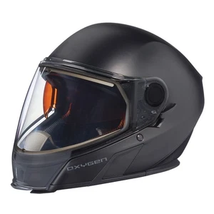 Ski-Doo Oxygen Helmet Matte Black S (DOT) 9290190493 - Picture 1 of 8