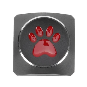 Computer Keyboard Cap Cat Claw Keycap Aluminum Alloy Pattern Embossed Key - Picture 1 of 12